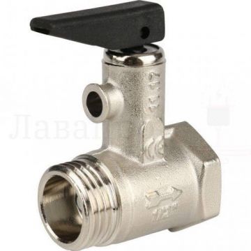 Клапан предохранительный Itap (Итап) для бойлера с ручкой спуска 1/2 дюйма 367