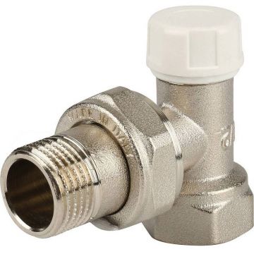 Клапан запорный Itap (Итап) для стальных труб угловой 1/2 дюйма 396