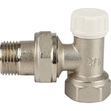 Клапан запорный Itap для стальных труб угловой 1/2 дюйма 396