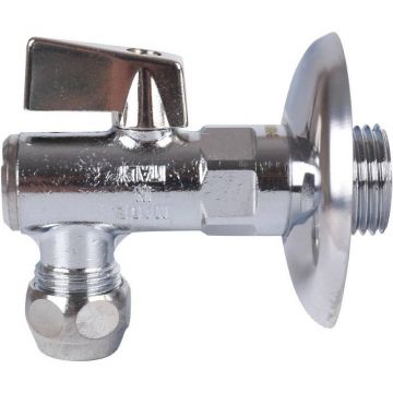 Перекрывающий вентиль Itap (Итап) с фильтром 1/2 дюйма 385