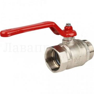 Кран шаровой Itap (Итап) VIENNA муфта/резьба стандартный проход (рычаг) 1 1/4 дюйма 117