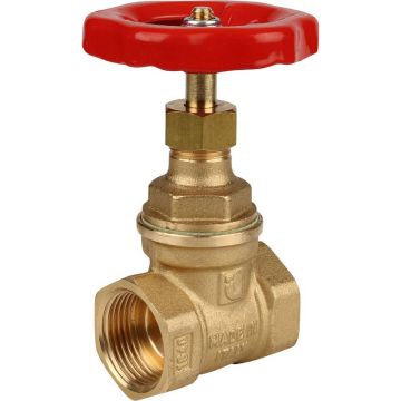 Клиновая задвижка латунная Itap (Итап), PN 16 3/4 дюйма 156