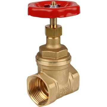 Клиновая задвижка латунная Itap (Итап), PN 16 1 156