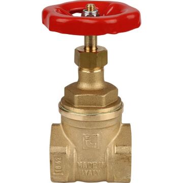 Клиновая задвижка латунная Itap (Итап), PN 16 1 156