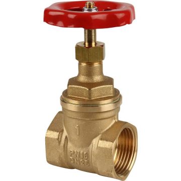 Клиновая задвижка латунная Itap (Итап), PN 16 1 156