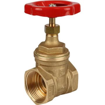 Клиновая задвижка латунная Itap (Итап), PN 16 1 1/4 дюйма 156