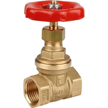 Клиновая задвижка латунная Itap (Итап), PN 16 1 1/2 дюйма 156