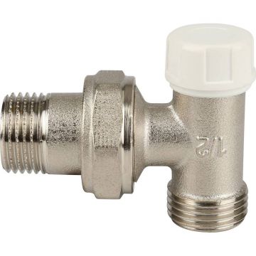 Клапан угловой Itap (Итап) для металлопластиковых труб к соедиенениям типа Multi-Fit (арт 510) 1/2 дюйма 397