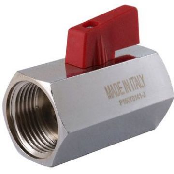 Кран шаровой, муфтовый Itap (Итап) MINI 3/4 дюйма 125