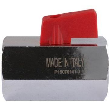 Кран шаровой, муфтовый Itap (Итап) MINI 3/4 дюйма 125