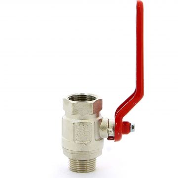 Кран шаровой Itap (Итап) IDEAL муфта/резьба полнопроходной (рычаг) 3/4 дюйма 091