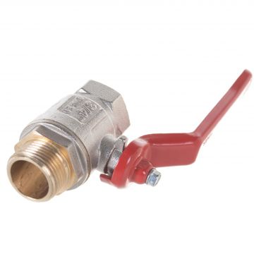 Кран шаровой Itap (Итап) IDEAL муфта/резьба полнопроходной (рычаг) 3/4 дюйма 091