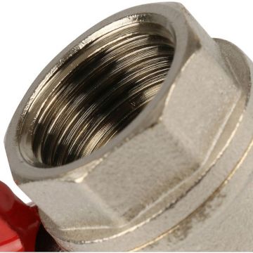 Кран шаровой Itap (Итап) IDEAL муфтовый полнопроходной (бабочка) 1/2 дюйма 092