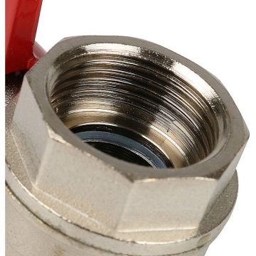 Кран шаровой Itap (Итап) IDEAL муфтовый полнопроходной (бабочка) 3/4 дюйма 092