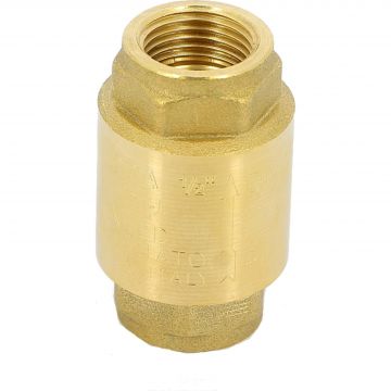 Клапан обратный Itap (Итап) YORK пружинный муфтовый с пластиковым седлом 1/2 дюйма 103