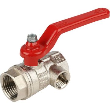 Кран шаровой Itap (Итап) муфтовый полнопроходной со спускным устройством (рычаг) 1″ дюйма 115