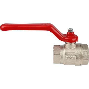 Кран шаровой Itap (Итап) VIENNA полупроходной муфтовый стандартный проход (рычаг) 3/4 дюйма 116