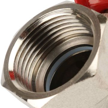 Кран шаровой Itap (Итап) VIENNA полупроходной муфтовый стандартный проход (рычаг) 3/4 дюйма 116