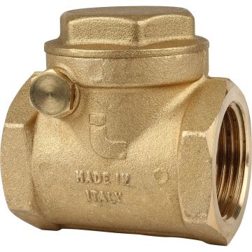 Клапан обратный Itap (Итап) горизонтальный муфтовый 1″ дюйма 130