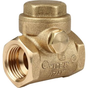 Клапан обратный Itap (Итап) горизонтальный муфтовый 1/2 дюйма 130