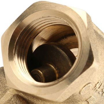 Клапан обратный Itap (Итап) горизонтальный муфтовый 1/2 дюйма 130