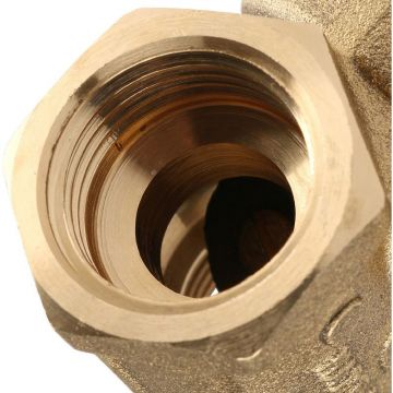 Клапан обратный Itap (Итап) горизонтальный муфтовый 1/2 дюйма 130