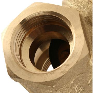 Клапан обратный Itap (Итап) горизонтальный муфтовый 3/4 дюйма 130