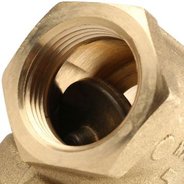 Клапан обратный Itap (Итап) горизонтальный муфтовый 3/4 дюйма 130