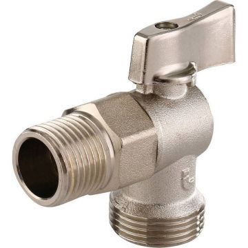 Кран шаровой Itap (Итап) угловой для стиральных машин 1/2х3/4 392