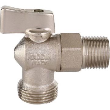Кран шаровой Itap (Итап) угловой для стиральных машин 1/2х3/4 392