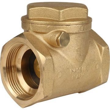 Клапан обратный Itap (Итап) горизонтальный муфтовый 1 1/2 дюйма 130