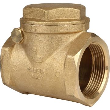 Клапан обратный Itap (Итап) горизонтальный муфтовый 1 1/2 дюйма 130