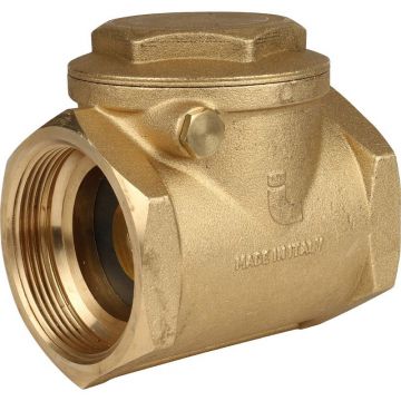 Клапан обратный Itap (Итап) горизонтальный муфтовый 2 130