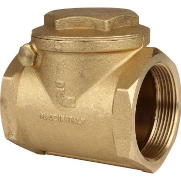 Клапан обратный Itap (Итап) горизонтальный муфтовый 2 130