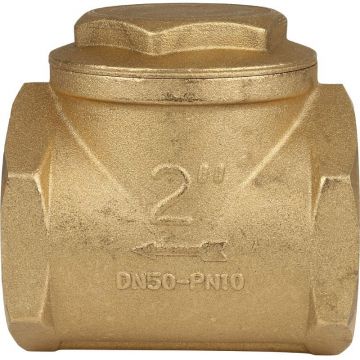 Клапан обратный Itap (Итап) горизонтальный муфтовый 2 130