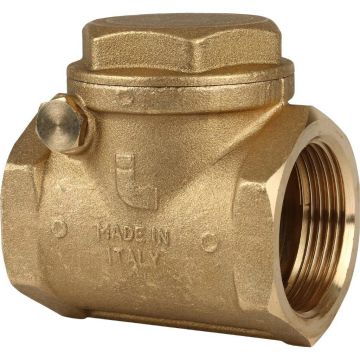 Клапан обратный Itap (Итап) горизонтальный муфтовый 1 1/4 дюйма 130