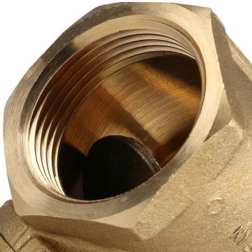 Клапан обратный Itap (Итап) горизонтальный муфтовый 1 1/4 дюйма 130