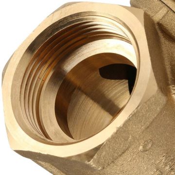 Клапан обратный Itap (Итап) горизонтальный муфтовый 1 1/4 дюйма 130