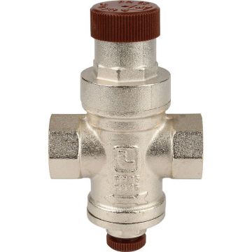 Редуктор давления Itap (Итап) Minibrass с давлением на выходе 14 бар с подсоединением для манометра 1/4″, 1/2 дюйма 361