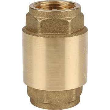 Клапан обратный Itap (Итап) EUROPA пружинный муфтовый с металлическим седлом 3/4 дюйма 100