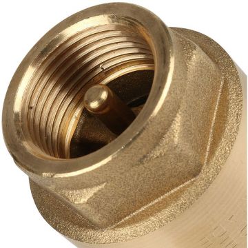 Клапан обратный Itap (Итап) EUROPA пружинный муфтовый с металлическим седлом 3/4 дюйма 100