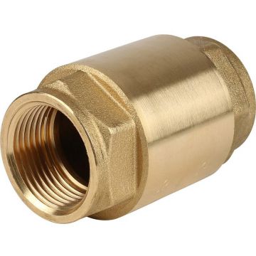 Клапан обратный Itap (Итап) EUROPA пружинный муфтовый с металлическим седлом 1 дюйма 100