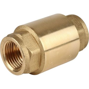 Клапан обратный Itap (Итап) EUROPA пружинный муфтовый с металлическим седлом 1 1/2 дюйма 100