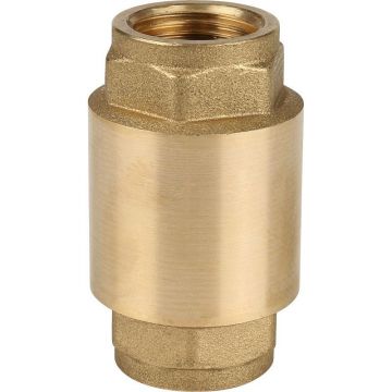 Клапан обратный Itap (Итап) EUROPA пружинный муфтовый с металлическим седлом 1 1/2 дюйма 100