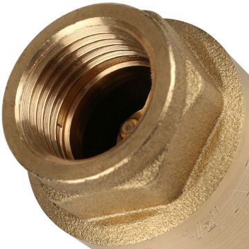 Клапан обратный Itap (Итап) EUROPA пружинный муфтовый с металлическим седлом 1 1/2 дюйма 100