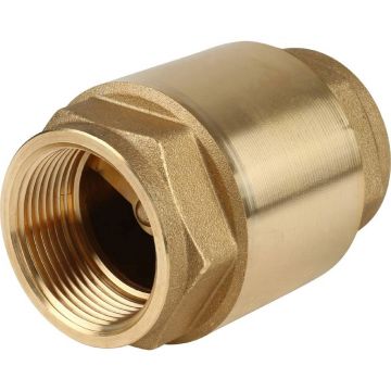 Клапан обратный Itap (Итап) EUROPA пружинный муфтовый с металлическим седлом 1 1/4 дюйма 100