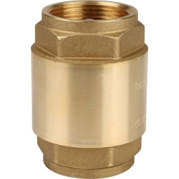 Клапан обратный Itap (Итап) EUROPA пружинный муфтовый с металлическим седлом 1 1/4 дюйма 100