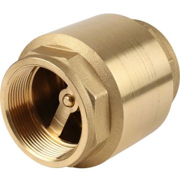 Клапан обратный Itap (Итап) EUROPA пружинный муфтовый с металлическим седлом 2 дюйма 100