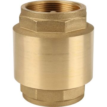 Клапан обратный Itap (Итап) EUROPA пружинный муфтовый с металлическим седлом 2 дюйма 100