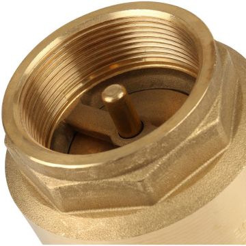 Клапан обратный Itap (Итап) EUROPA пружинный муфтовый с металлическим седлом 2 дюйма 100